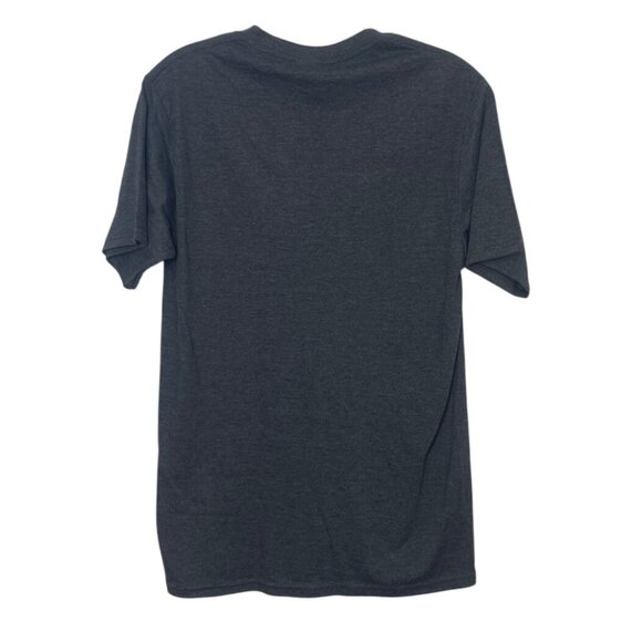 Graphic Tee Tshirt Proud Father Of A Few Dumbass Kids Mens Small Gray - Picture 2 of 8